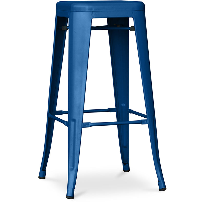Taburete de bar - Diseño industrial - 76cm - Nueva edición - Stylix