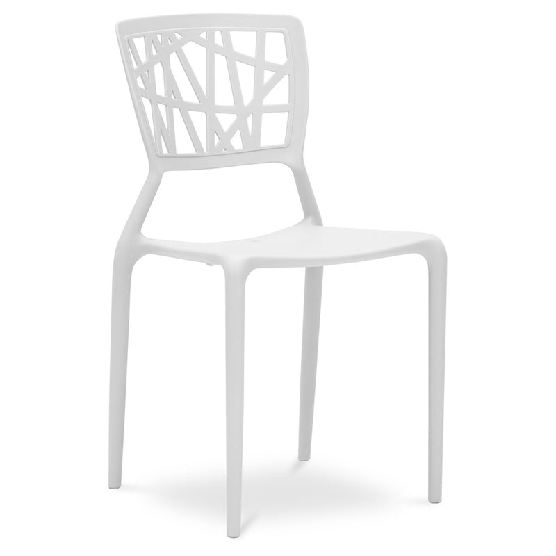 Krzesło ogrodowe - Designerskie krzesło do ogrodu - Viena