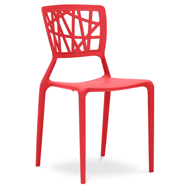 Krzesło ogrodowe - Designerskie krzesło do ogrodu - Viena