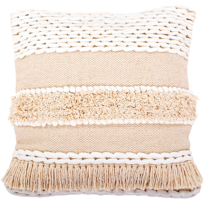 Coussin de style boho Bali - Housse et Rembourrage inclus - Hecate