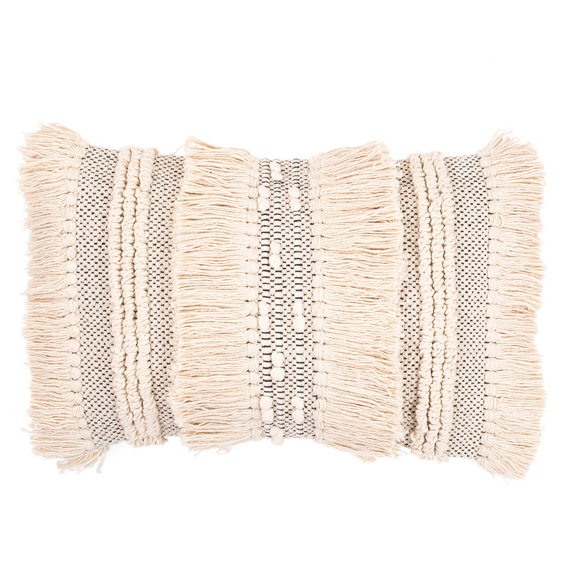 Coussin de style boho Bali - Housse et Rembourrage inclus - Hera