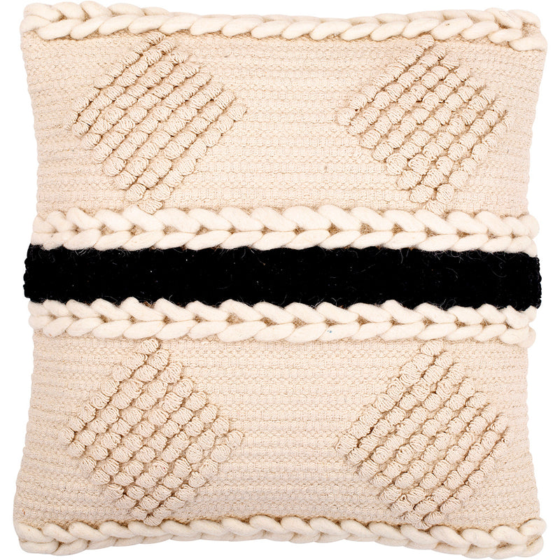 Cuscino in stile boho Bali - Copertura e Imbottitura inclusi - Suspiria