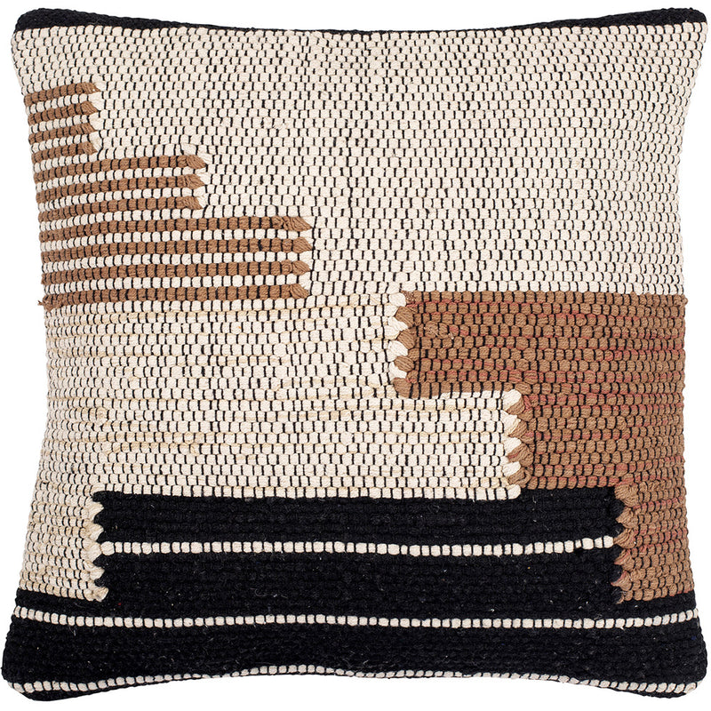 Cuscino in stile boho Bali - Copertura e Imbottitura inclusi - Bacansi