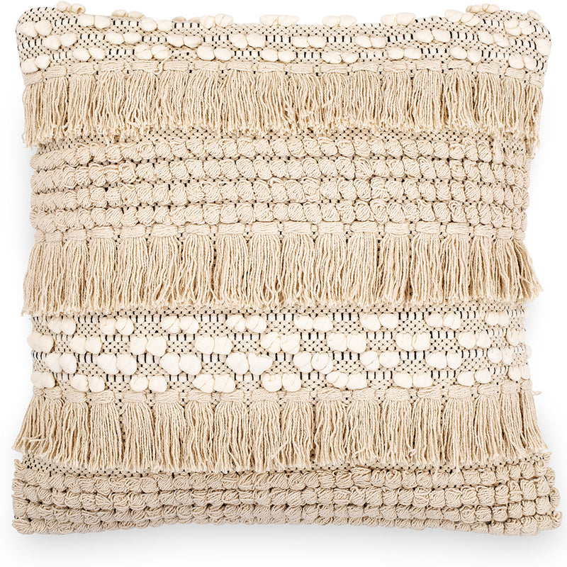 Almofada de estilo boho Bali - Capa e enchimento incluídos - Chelay