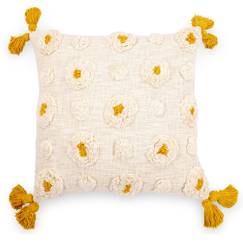 Coussin de style boho Bali - Housse et Rembourrage inclus - Isla