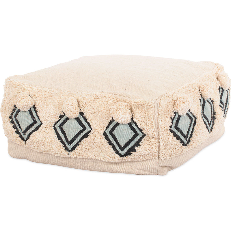 Siège Pouf Style Boho Bali - Adelaida