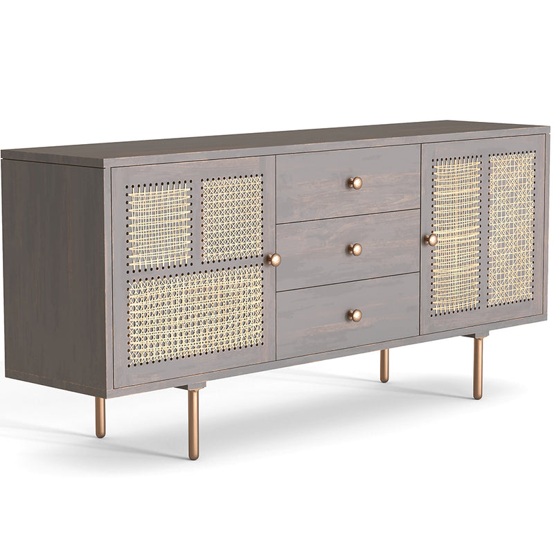 Buffet en Bois - Stile Vintage - Dena