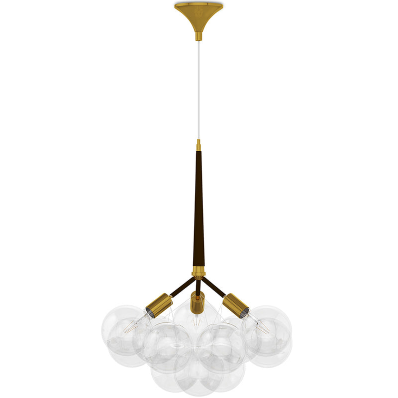 Taklampe med glasskuler - Design hengelampe - Glaub