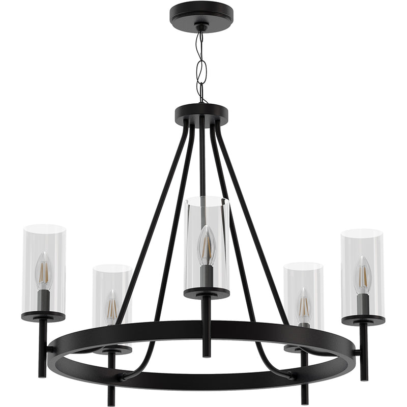 Lampe de plafond - Lampe suspendue - Chandelier - Loney