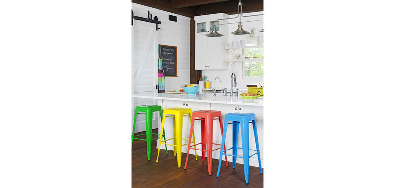Barkruk - Industrieel design - 76cm - Stylix