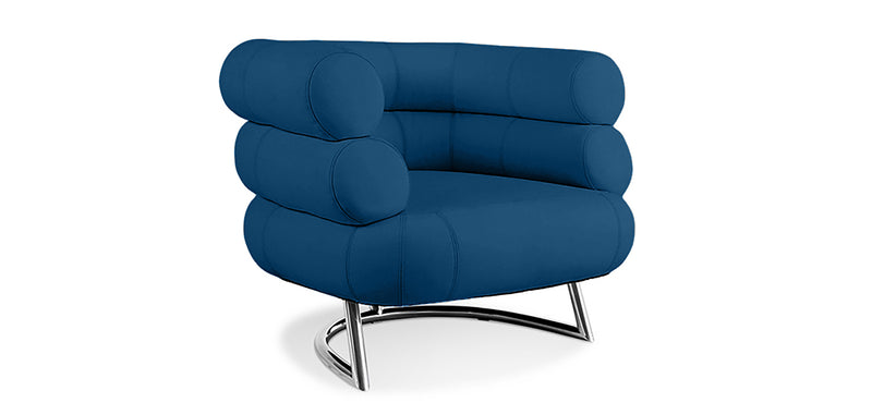 Fauteuil design - Revêtement en similicuir - Bivendun