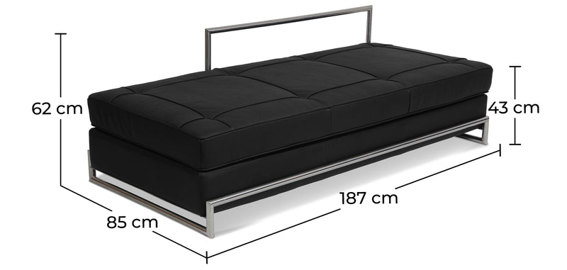 Upholstered Leather Bench - Dayved
