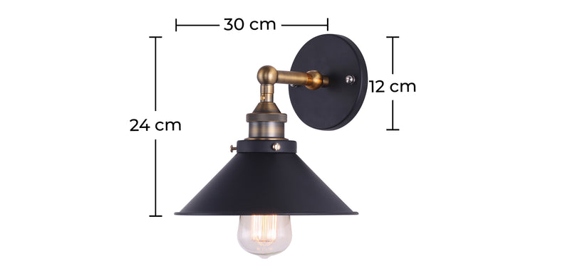Wall Sconce - Vintage Design - Jo