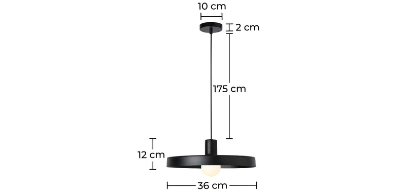 Lampe de plafond design - Lampe suspendue - Brew