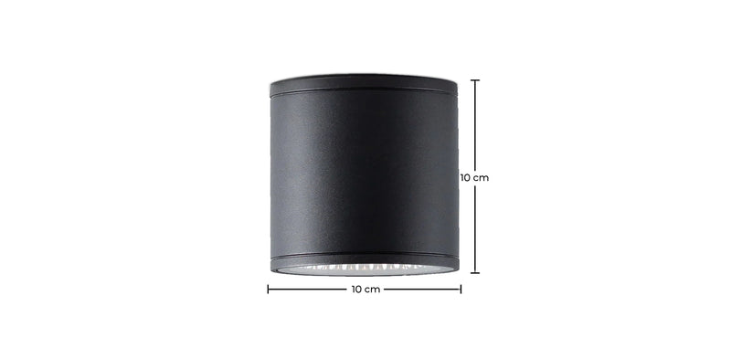 Lampe de plafond LED murale - Alua