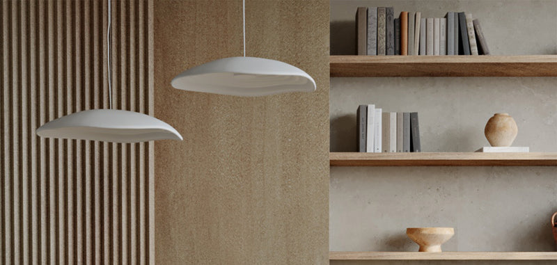 Lampe Suspendue en Résine - Grebi