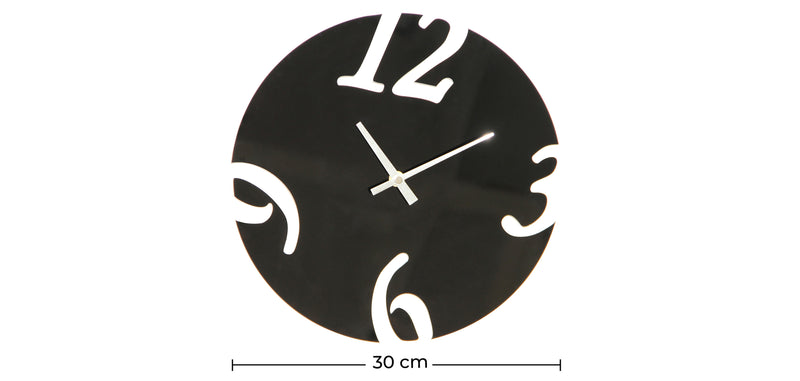 Reloj de pared Mains