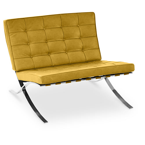 Fotel designerski - Pokrycie z ekoskóry - Town