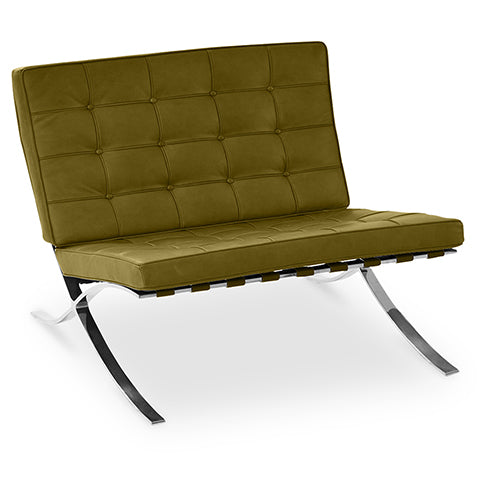 Fotel designerski - Pokrycie z ekoskóry - Town