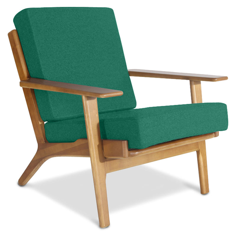 Holzsessel mit Armlehnen - Bansy