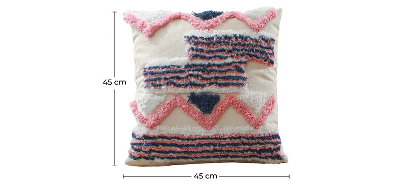 Coussin de style boho Bali - Housse et Rembourrage inclus - Lanka