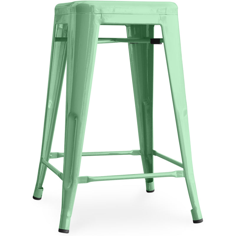 Bar stool - Industrial design - 60cm - New edition - Stylix