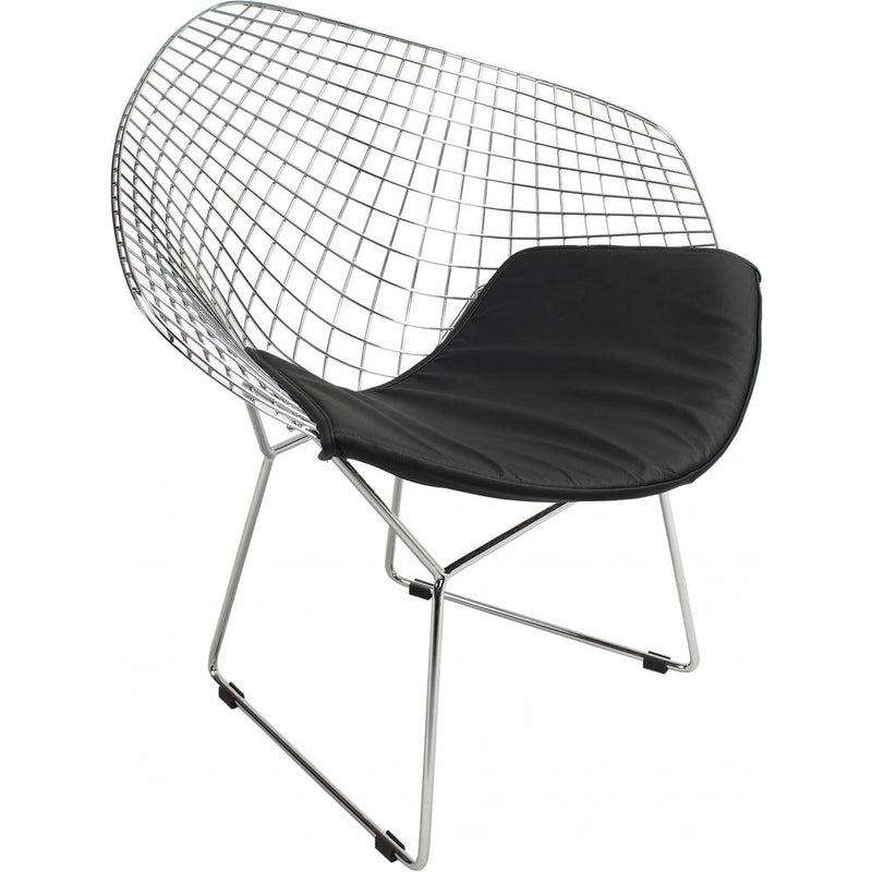 Chaise longue - Steel Design Chair - Berty
