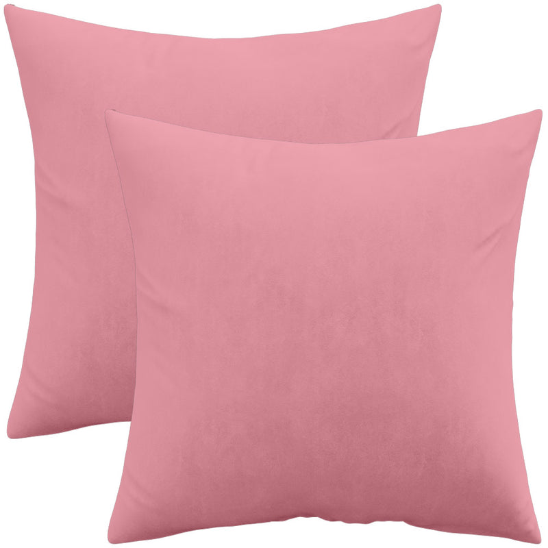 Set of 2 velvet cushions - cover and filling - Mesmal