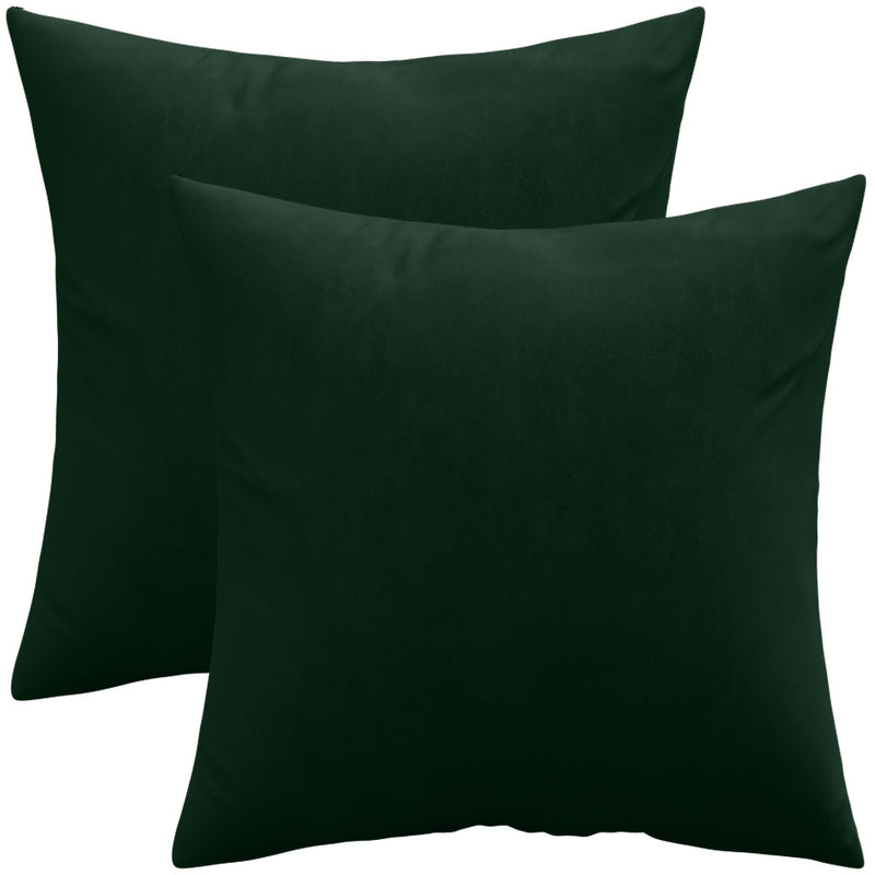 Set of 2 velvet cushions - cover and filling - Mesmal