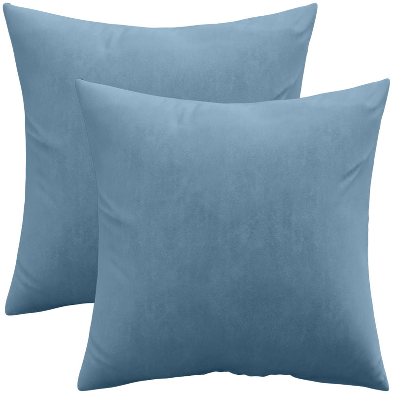 Set of 2 velvet cushions - cover and filling - Mesmal