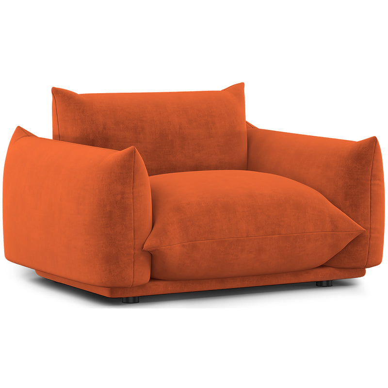 Fauteuil - Revêtement en velours - Wers