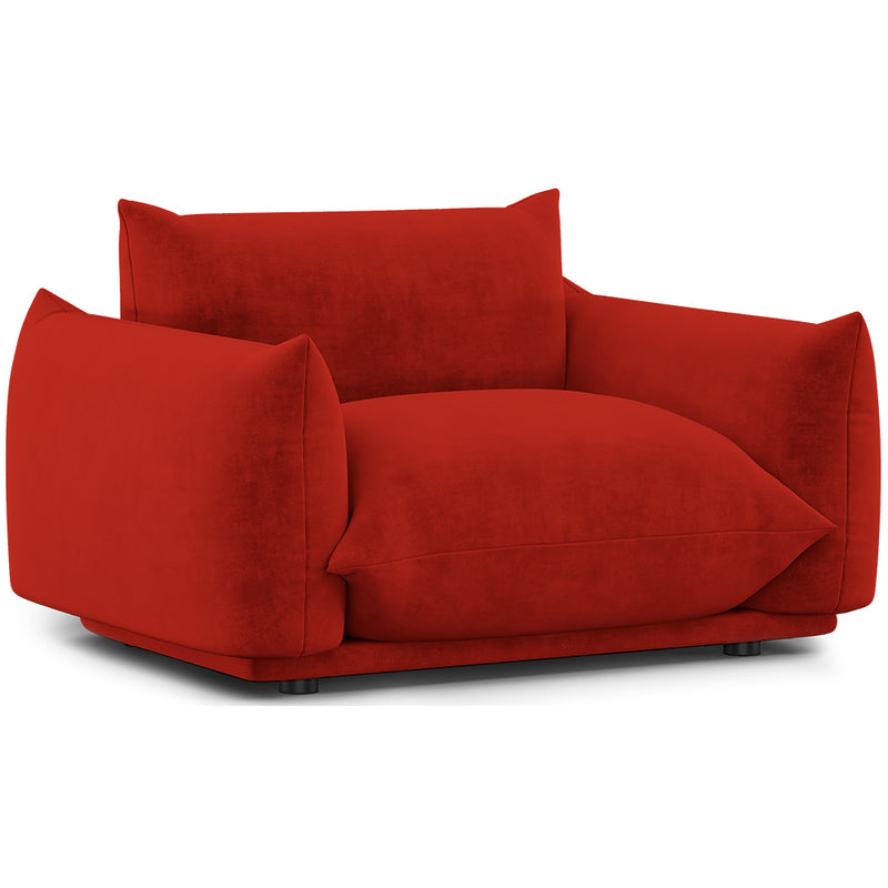Fauteuil - Revêtement en velours - Wers
