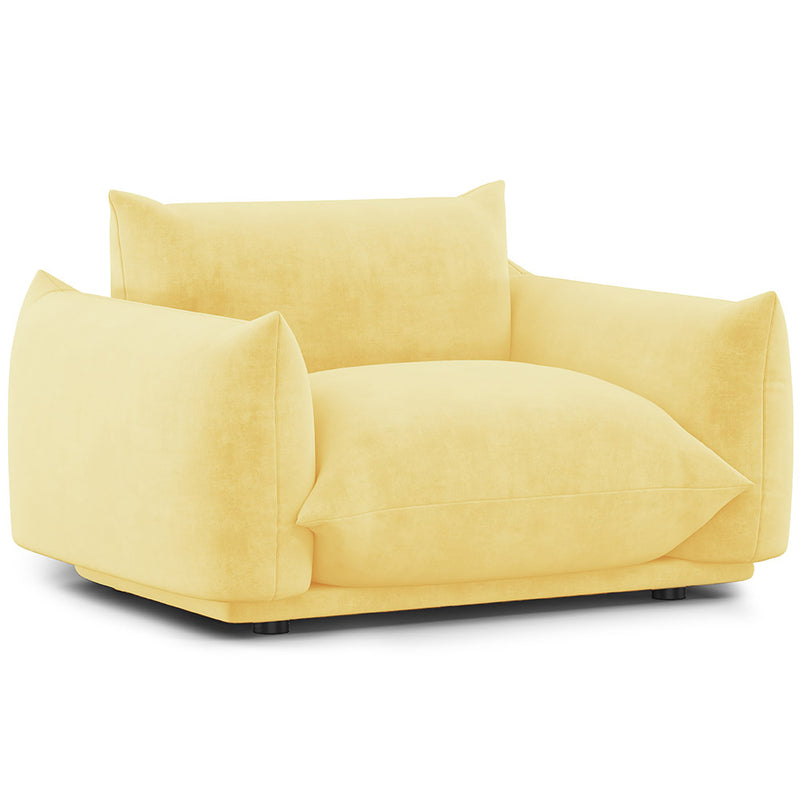 Fauteuil - Revêtement en velours - Wers