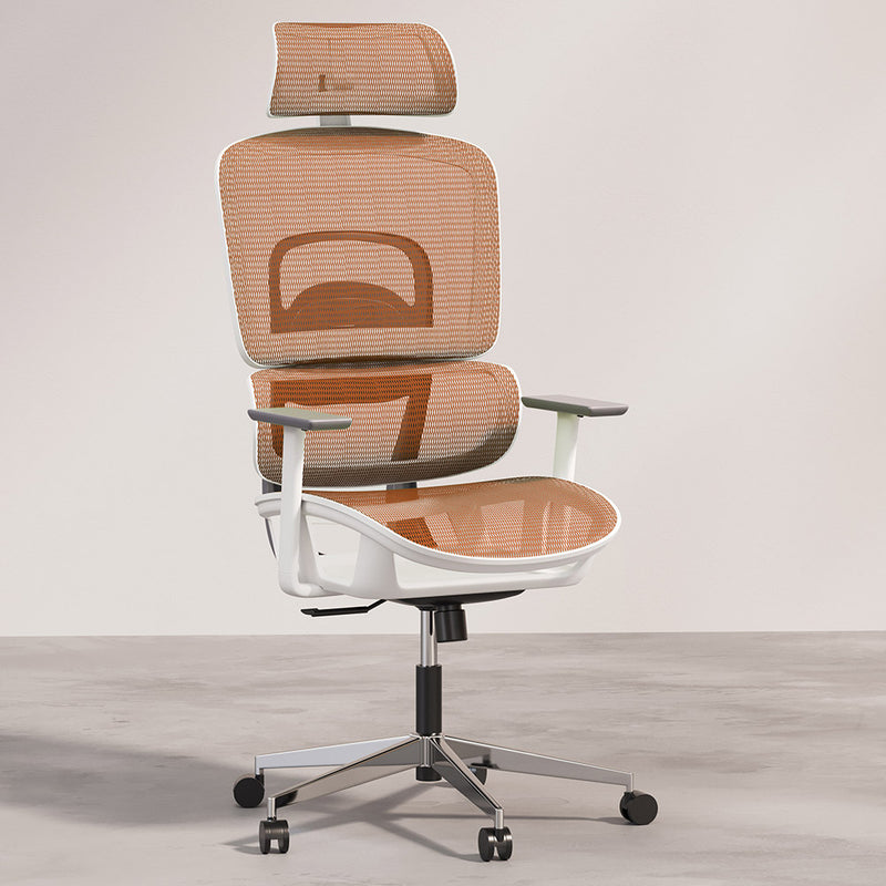 Chaise de bureau ergonomique avec roulettes et accoudoirs - Keys