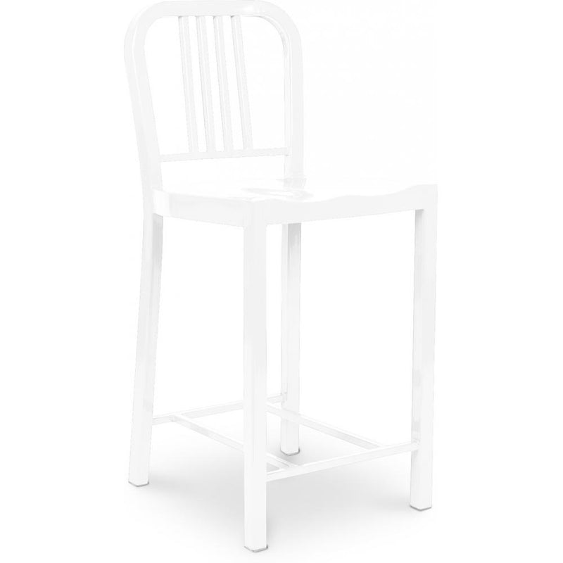 Tabouret Design avec Dossier - 60cm - Jadon