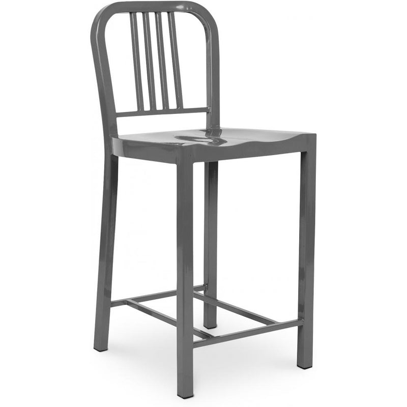 Tabouret Design avec Dossier - 60cm - Jadon