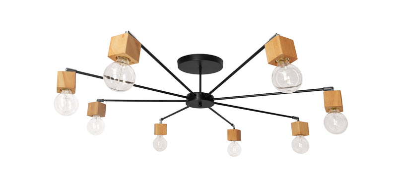 Lampa sufitowa - Skandynawski design - Bellou