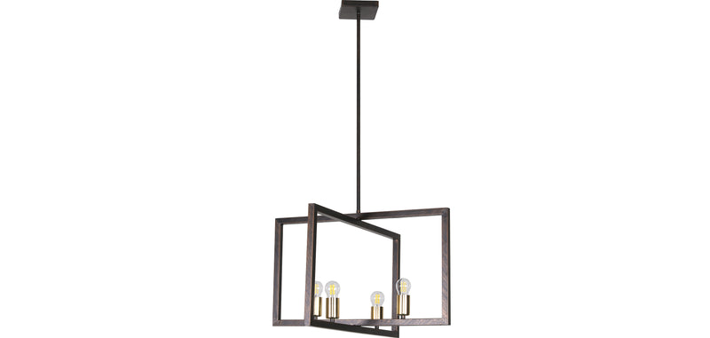 Lampe de plafond au design rétro - Lampe suspendue - Robson
