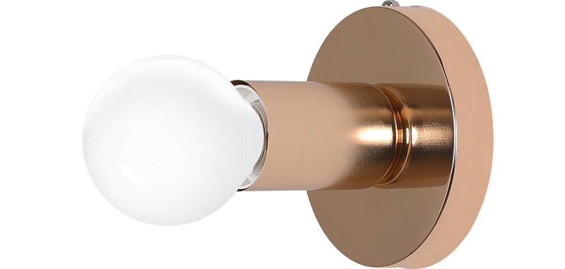 Wall Sconce - Gold Metal - Louisa