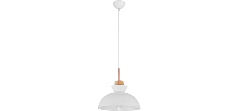 Lampa sufitowa - Lampa wisząca w stylu skandynawskim - Sigfrid