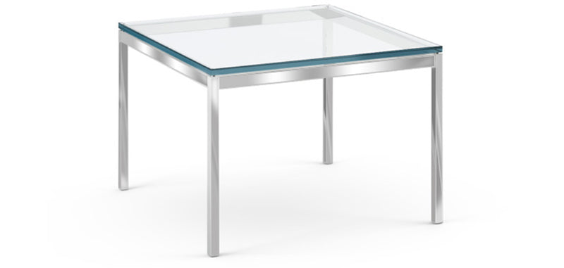 Table basse carrée - Verre - Konel