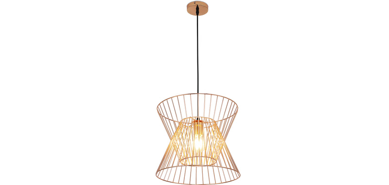 Lâmpada de Teto Retro - Candeeiro de Suspensão de Design - Lia