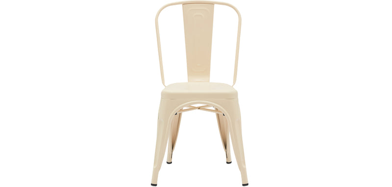 Dining chair - Industrial design - Steel - Matte - New edition - Stylix