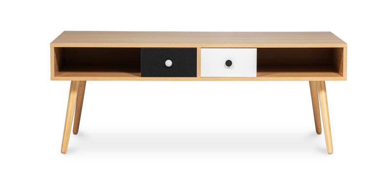 Table basse en bois - Design scandinave - Miua