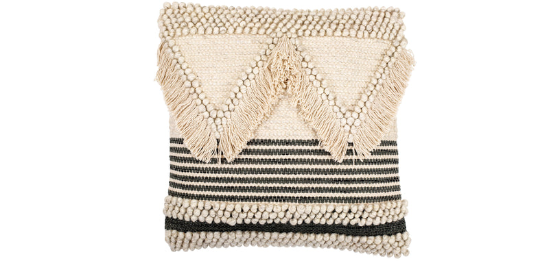 Almofada de estilo boho Bali - Capa e enchimento incluídos - Vrena