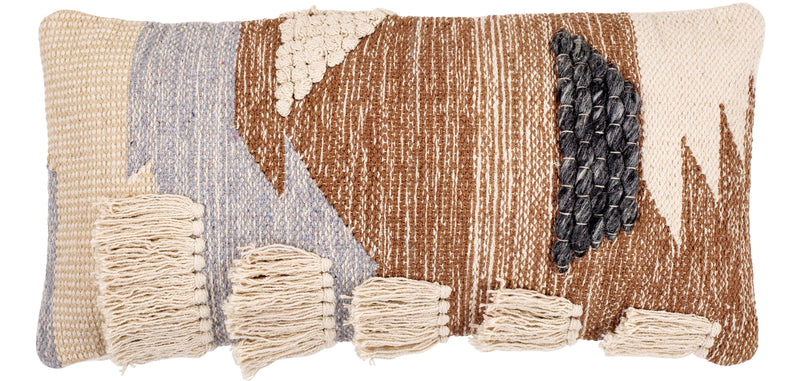 Almofada de estilo boho Bali - Capa e enchimento incluídos - Zerwa