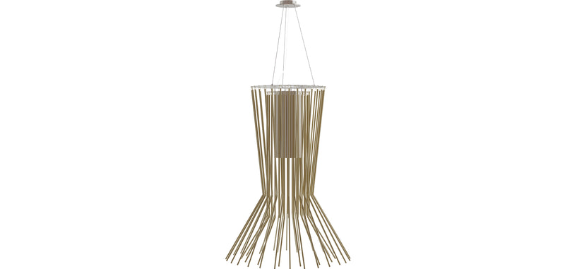 Lustre de plafond doré - Suspension design - Madison