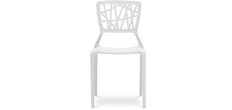 Krzesło ogrodowe - Designerskie krzesło do ogrodu - Viena
