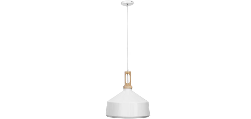 Lampada da soffitto - Lampada a sospensione - Legno e metallo - Wind