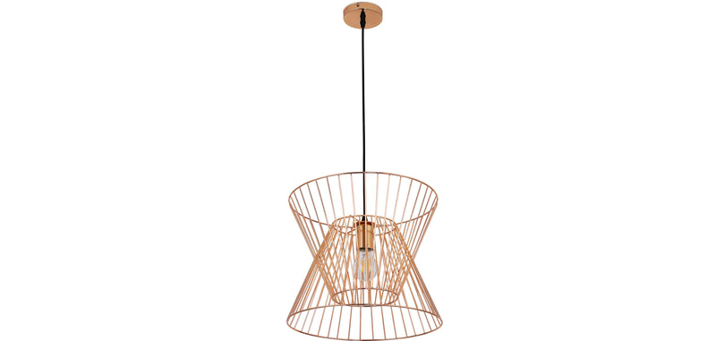 Lâmpada de Teto Retro - Candeeiro de Suspensão de Design - Lia